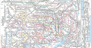 Metro w Tokio – poradnik Metro w Tokio - plan linii.