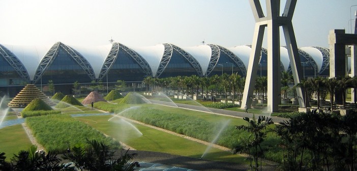 Lotnisko Suvarnabhumi fot. Wikipedia.org