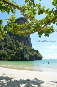 Plaża Krabi - Railay West