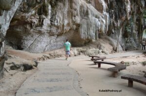 Railay ścieżka do zatoki