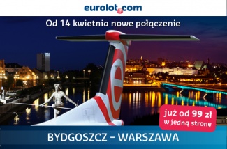 Eurolot Warszawa-Bydgoszcz