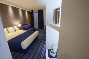 Holiday Inn Rome-East. Pokój