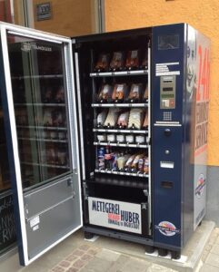 Automat z mięsem :)