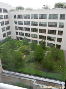 Jurys Inn Prague - patio