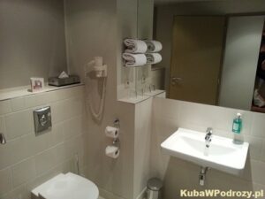 Jurys Inn Prague - łazienka