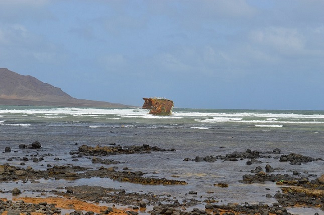 Cape Verde - Shark's Bay