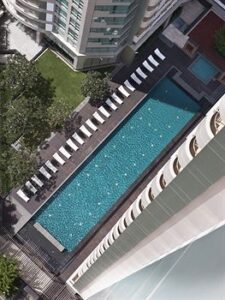 Oaks Bangkok Sathorn Hotel - basen