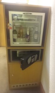 Novotel Katowice Centrum - wyposażenie pokoju