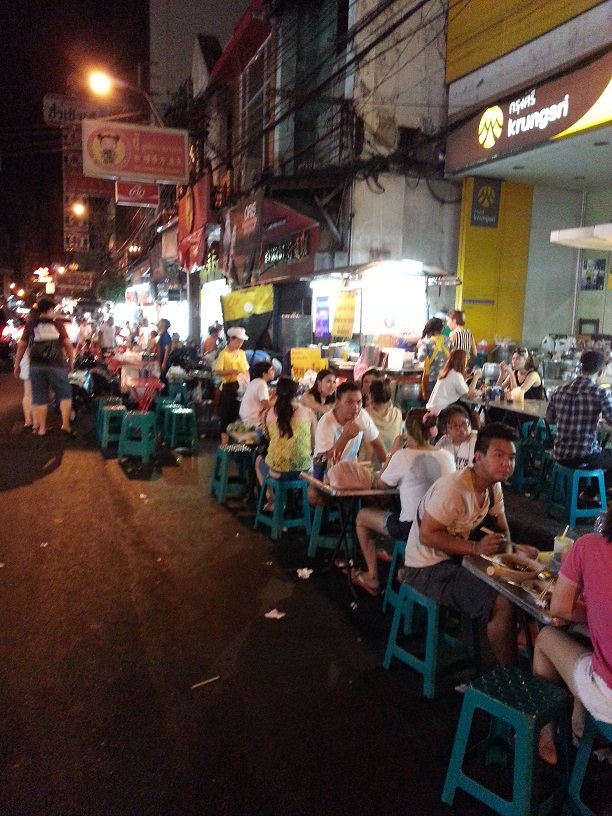 Bangkok - Chinatown nocą
