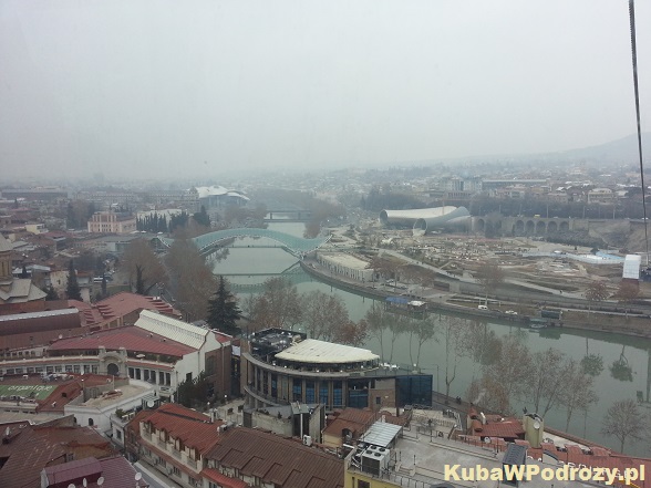 Tbilisi - Most Wolności i Park Europejski