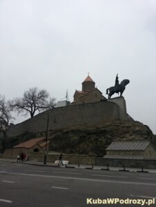 Tbilisi - twierdza Narikala
