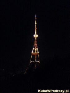 Tbilisi - wieża telewizyjna