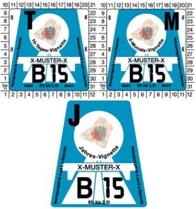 Wzory winiet w Austrii