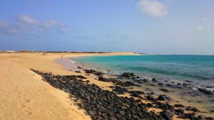 Plaża na Sal - pierwotne miejsce lęgowe gatunku caretta caretta