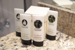 Sofitel Wrocław Old Town - apartament Junior Suite - kosmetyki