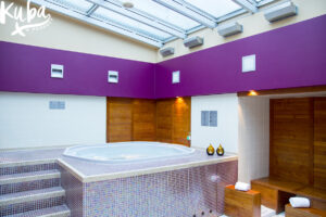 Sofitel Wrocław Old Town - jacuzzi w strefie SPA