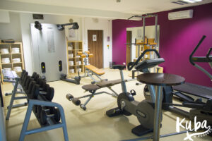 Sofitel Wrocław Old Town - siłownia