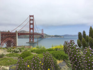 Most Goden Gate, San Francisco.