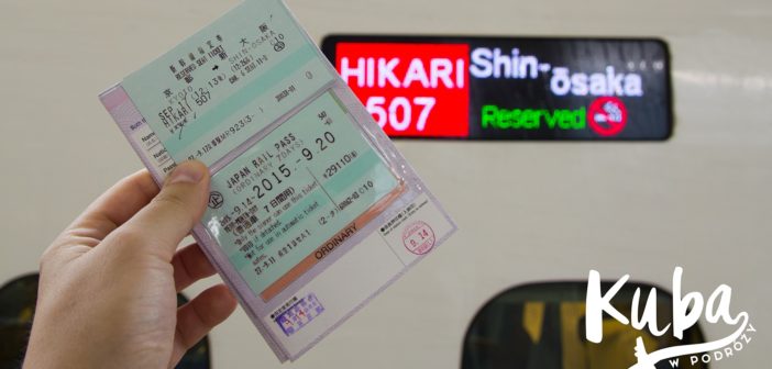 JR Pass i pociąg Hikari