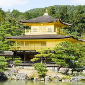Złoty pawilon Japonia
