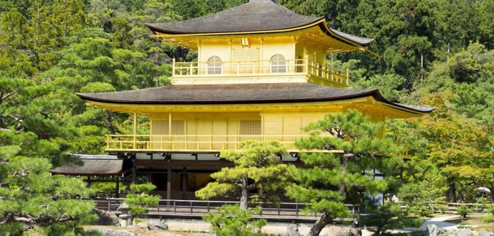 Złoty pawilon Japonia