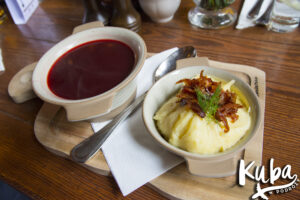 Stary Dom - barszcz czerwony