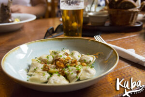 Stary Dom - pierogi z cielęciną