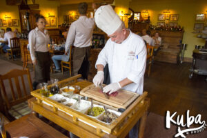 Stary Dom - przyrządzanie tatara