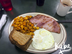 Śniadanie w USA