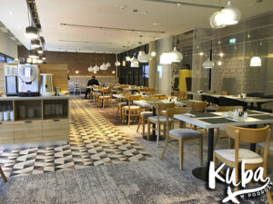 Novotel Wrocław Centrum - jadalnia