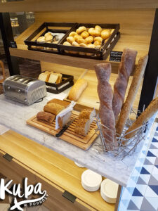 Novotel Wrocław Centrum - pieczywo