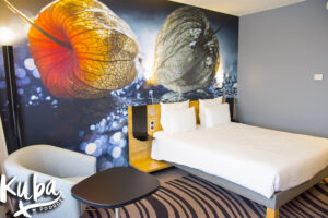 Novotel Wrocław Centrum - pokój