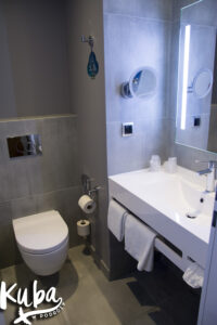 Novotel Wrocław Centrum - łazienka