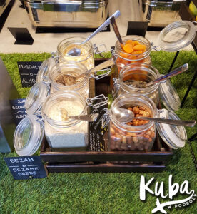 Novotel Wrocław Centrum - śniadanie