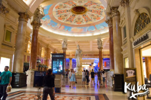Caesars Palace Appian Way Shops