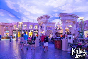 Caesars Palace Appian Way Shops