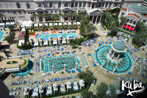 Caesars Palace Garden of the Gods Pool Oasis