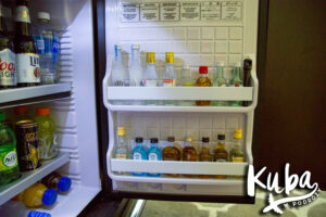 Caesars Palace Julius Luxury Studio Minibar