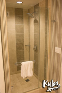 Caesars Palace Julius Luxury Studio prysznic