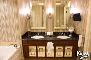 Caesars Palace Julius Luxury Studio łazienka