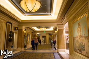 Caesars Palace korytarz