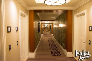 Caesars Palace korytarz poziom 66