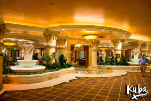 Caesars Palace sala high stakes