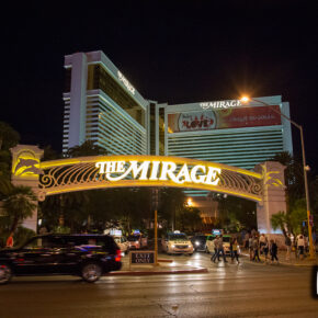 Mirage Strip Las Vegas
