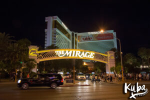 Mirage Strip Las Vegas