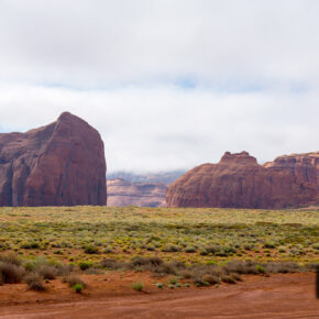 Monument Valley droga do hoganu