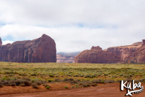 Monument Valley droga do hoganu