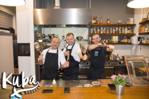 Stół na Szwedzkiej - Grzegorz z ekipą