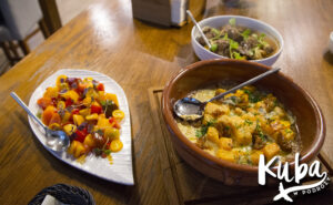 Stół na Szwedzkiej dania główne