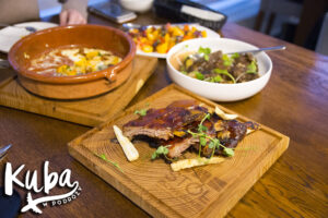 Stół na Szwedzkiej dania główne